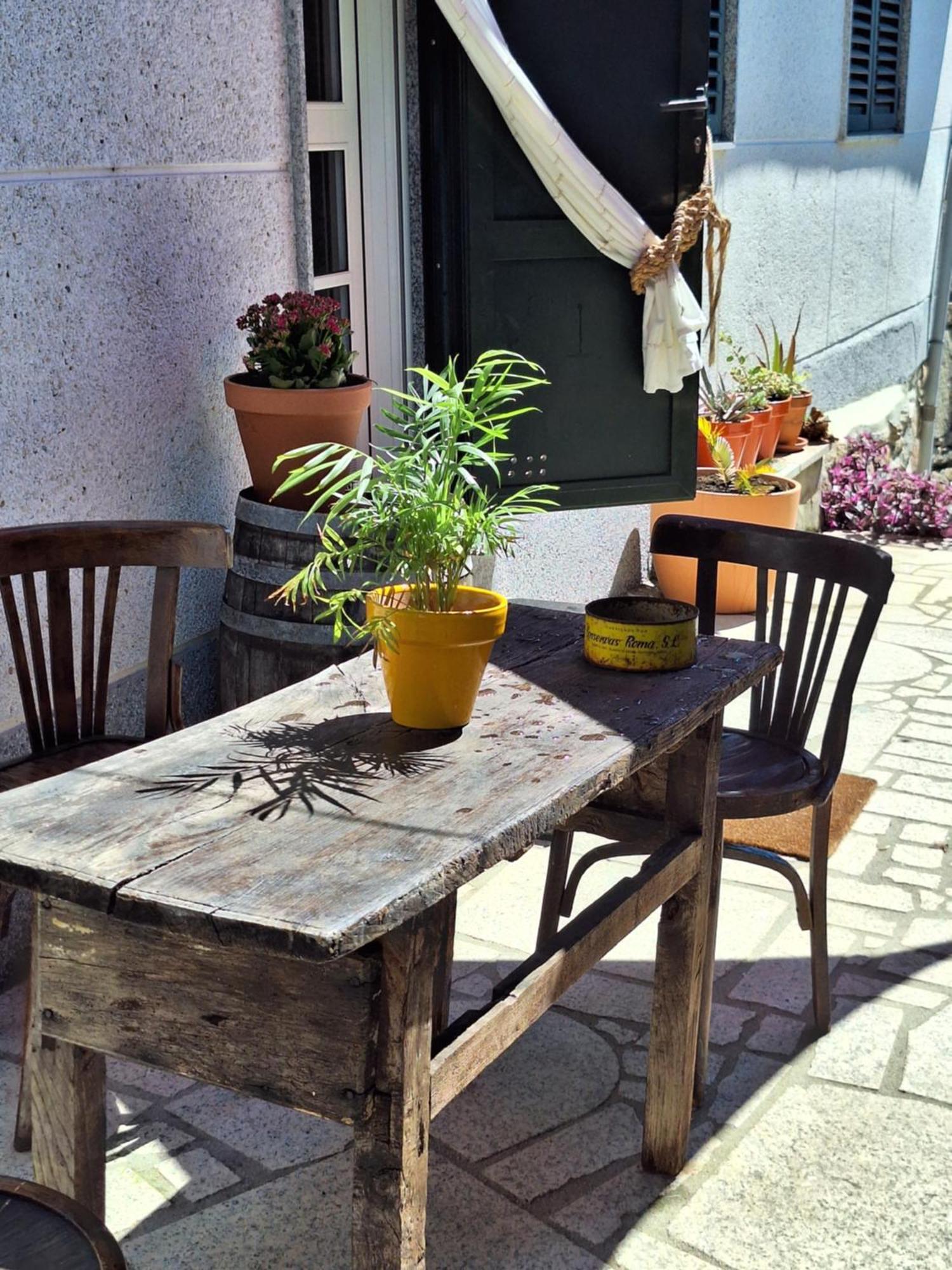 Apartament Apartamento En Cimadevila, Lobios Zewnętrze zdjęcie